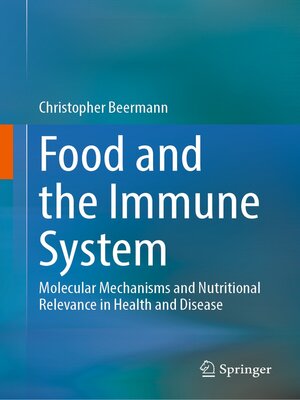 cover image of Food and the Immune System